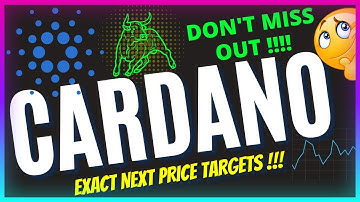 Cardano ADA Price Update ⚠️ Cardano Price Prediction 2024 - Cardano Analysis - Cardano News Today