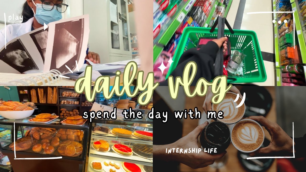 Spend the weekend with me as an intern! Life update Vlog :)
