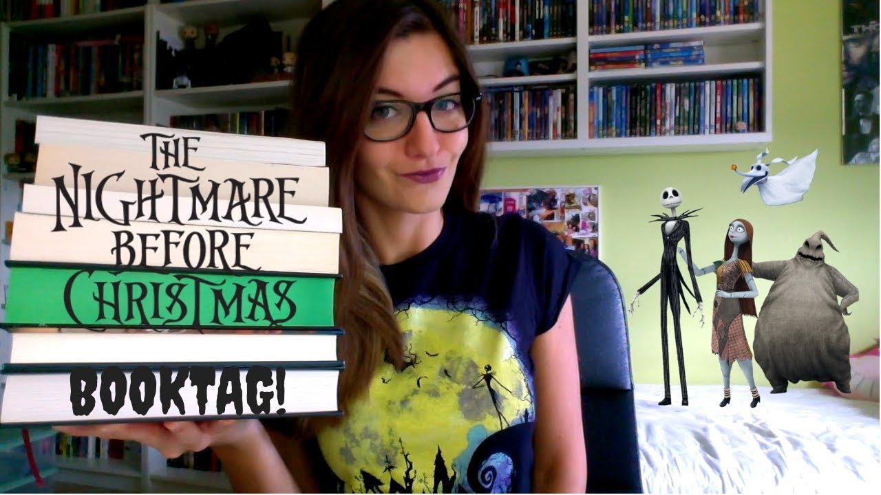 The Nightmare Before Christmas BOOKTAG! 🎃🎅🏻💀 book tag de la verguenza