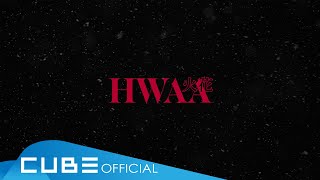 (여자)아이들((G)I-DLE) - 'HWAA (English Ver.)' Official Lyric Video Resimi