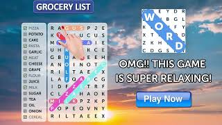 This game will challenge your concentration. Challenge in Word Search! (16-2)
