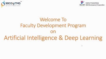 Faculty Development Program - Data Science Using Python - Day 1