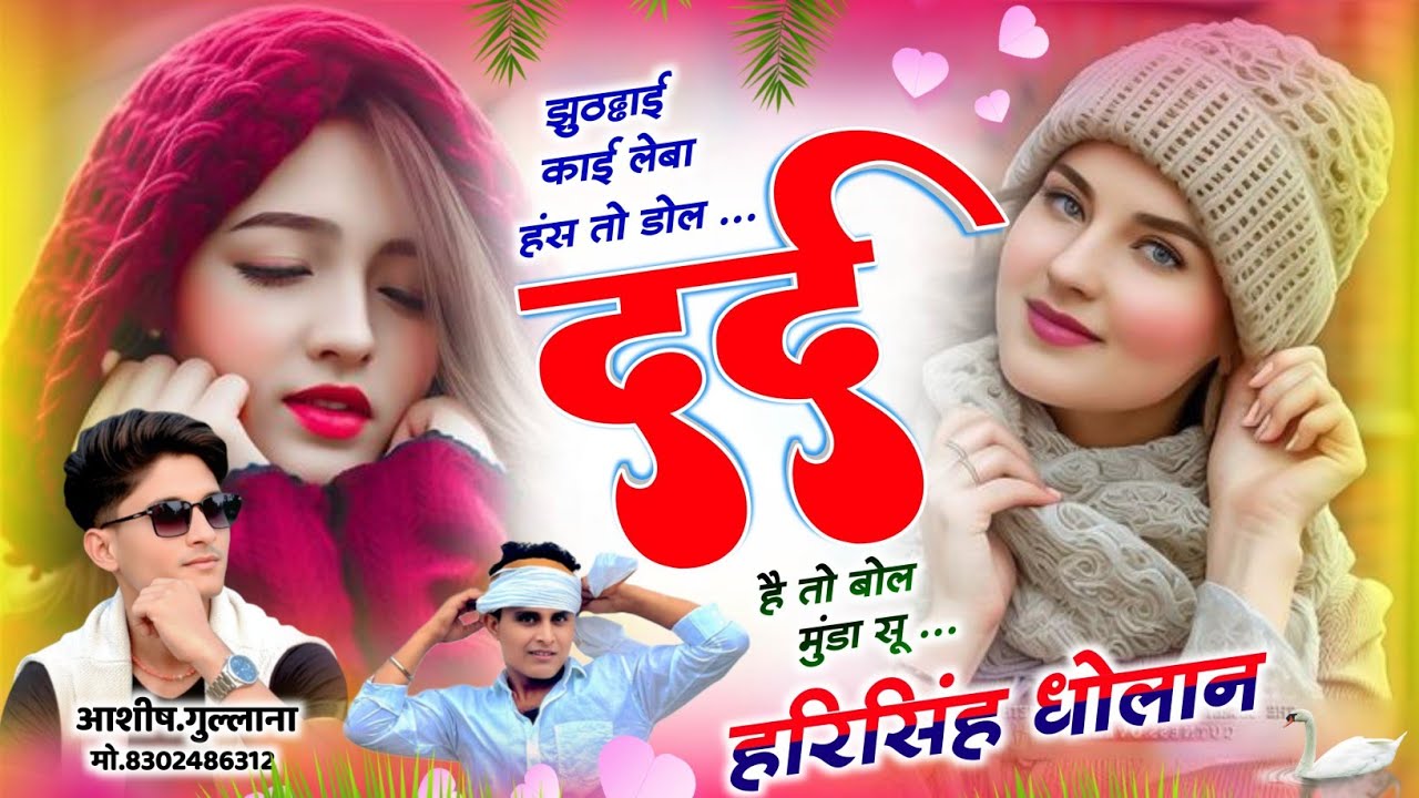 शायरी अंदाज मै धमाका ||झुठय्याई काई लेबा हंस तो डोल दर्द है तो बोल मुंडा सू ||Harisingh Dholan Song