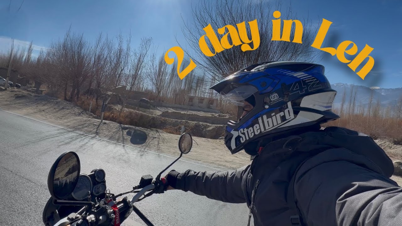 From 20 degrees to a freezing -12 degrees | 2 day in extreme cold Leh Ladakh 