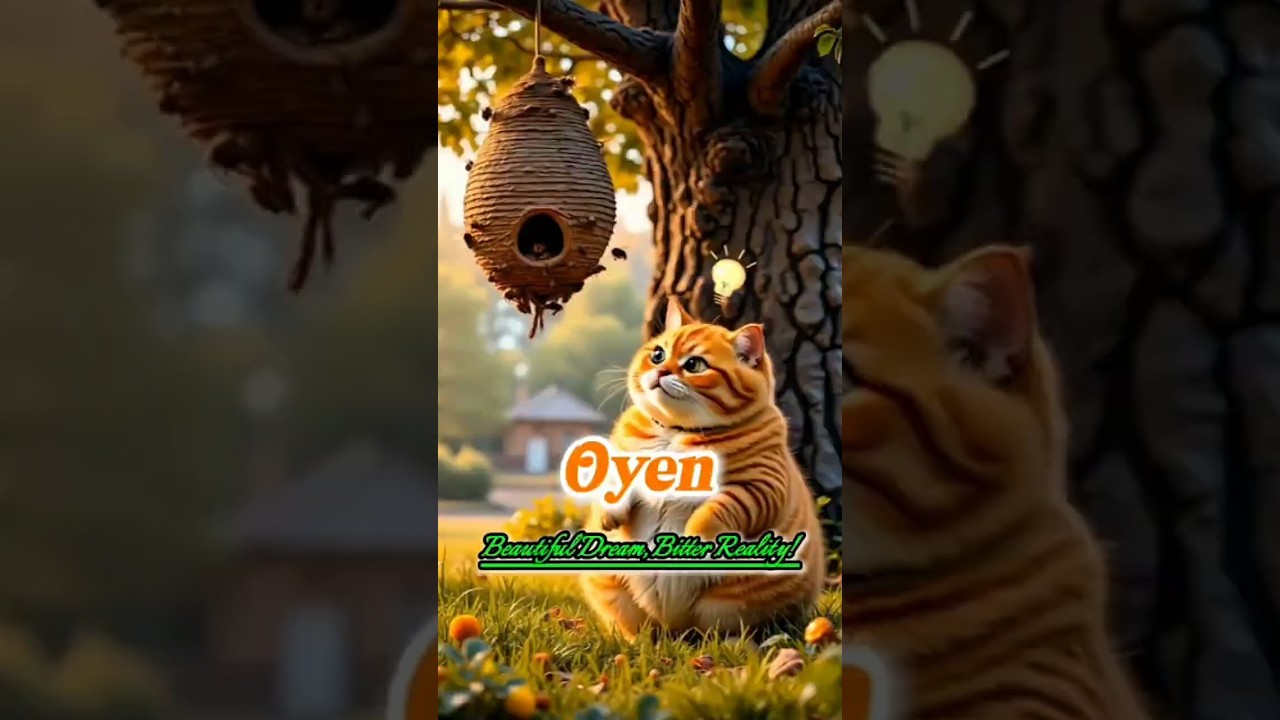 Oyen the orange cat Not as expected 