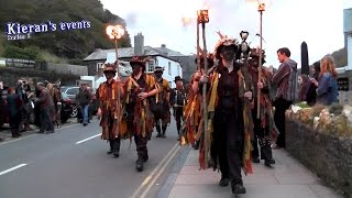 All Hallows Gathering outside the Museum of Witchcraft and Magic Boscastle 2016