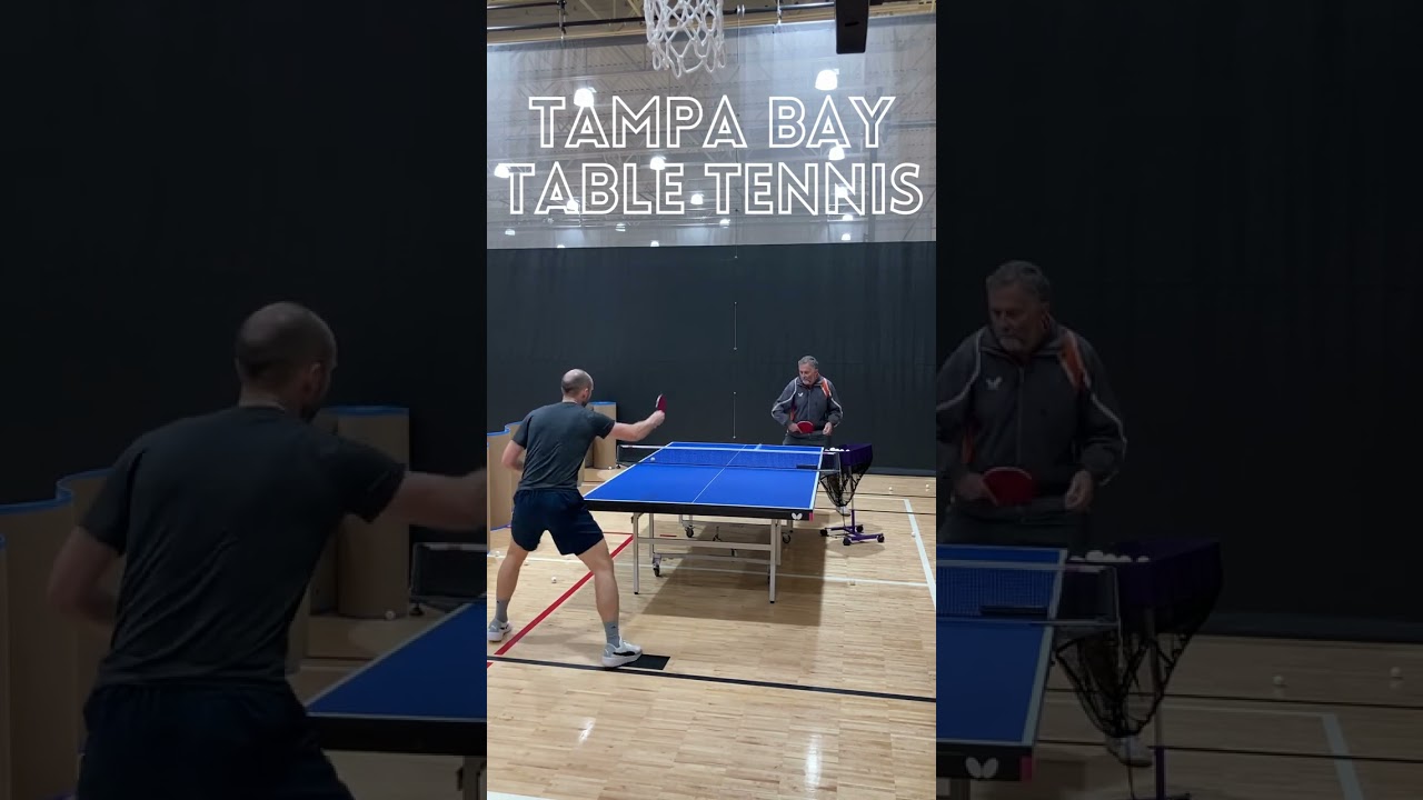 Table Tennis Training with Coach Gary Fraiman: TOPSPIN AGAINST A WALL - trying to stay balanced!