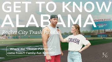 Rocket City Trash Pandas for Get to Know Alabama: North Alabama