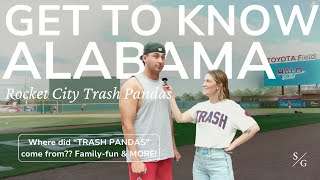 Rocket City Trash Pandas for Get to Know Alabama: North Alabama's best family-friendly activity