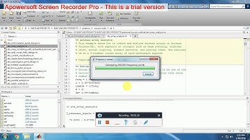 MATLAB ANTENNA ARRAY ANALYSIS