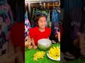 Funny family play games/ Lemon slices vs family smile 😃and cute bullfrog what will happen? #shorts