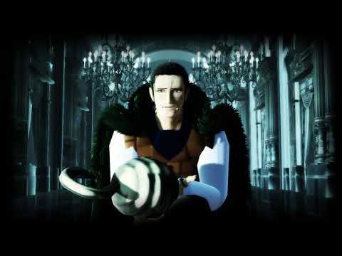【MMDワンピ】邪魔【鰐誕2020】