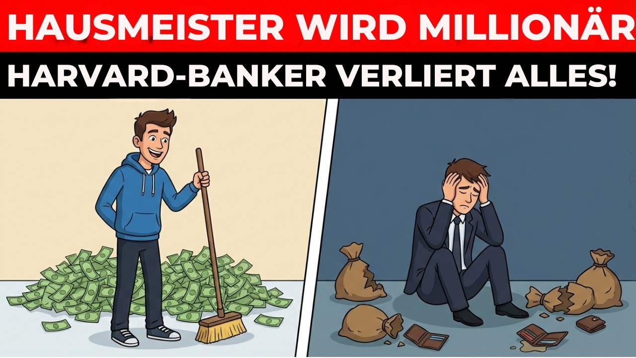 Geld ist VERHALTEN, nicht Intelligenz: Die SCHOCKIERENDE Wahrheit