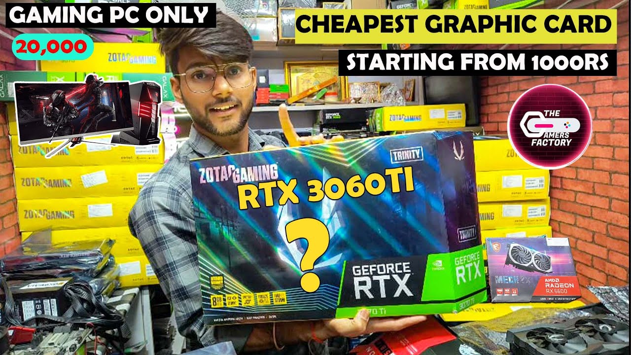 CHEAPEST GRAPHIC CARD EVER BEST GAMING PC UNDER 20K WITH GRAPHIC CARD?😱 JOCHII VLOGS 🔥