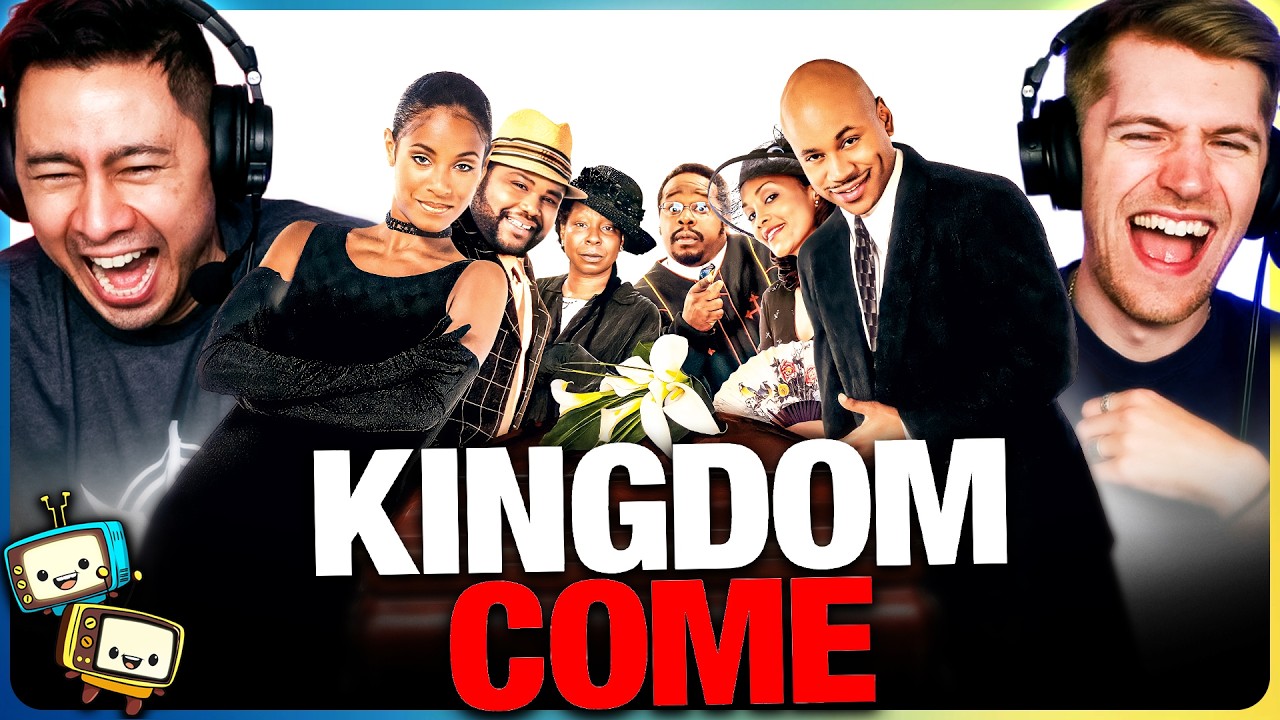 KINGDOM COME (2001) Movie Reaction | First Time Watch | Jada Pinkett Smith, Vivica A. Fox, LL Cool J