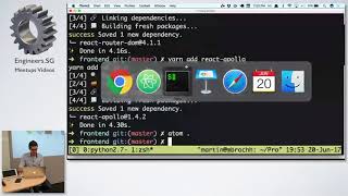 ReactJS, GraphQL and Apollo Lesson By Create Amazing Apps