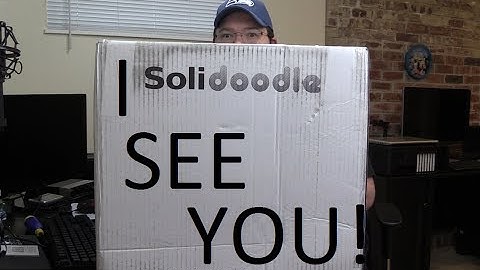 3D Printer Solidoodle 4 Unboxing