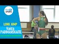 Vaida Padimanskaite • Long Jump 2020 Lithuanian Indoor Champion
