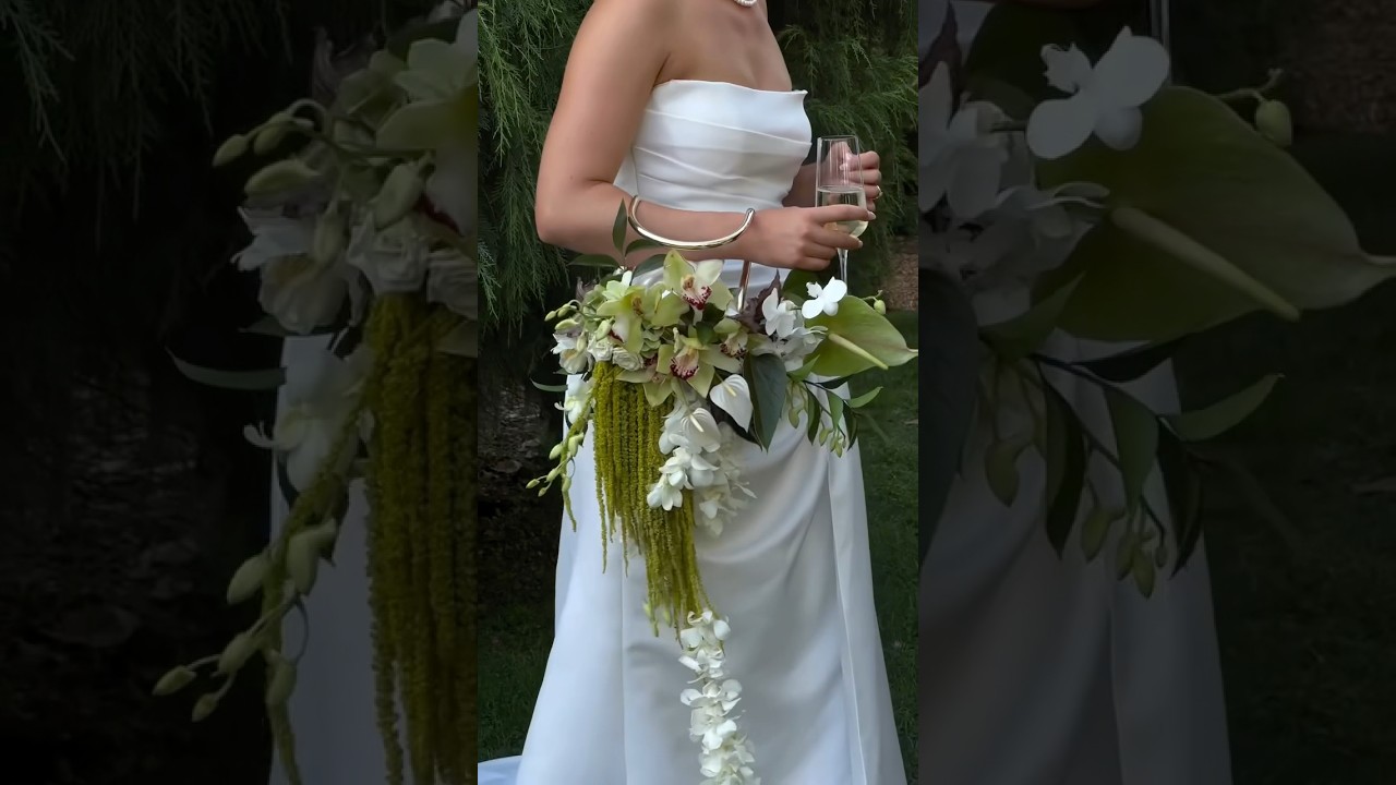 A moment for my bridal bouquet 🥹