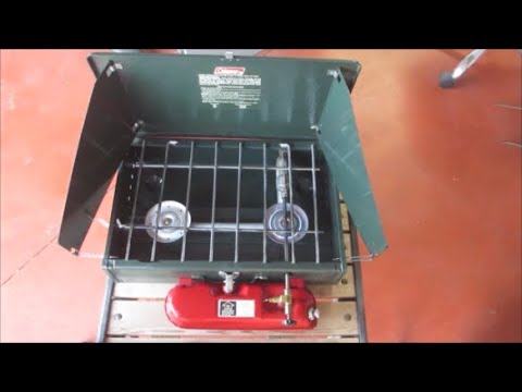 I found a Coleman 425F! Oh yeah! - YouTube