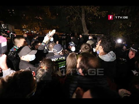 დაპირისპირება გლდანის საოლქო საარჩევნო კომისიასთან