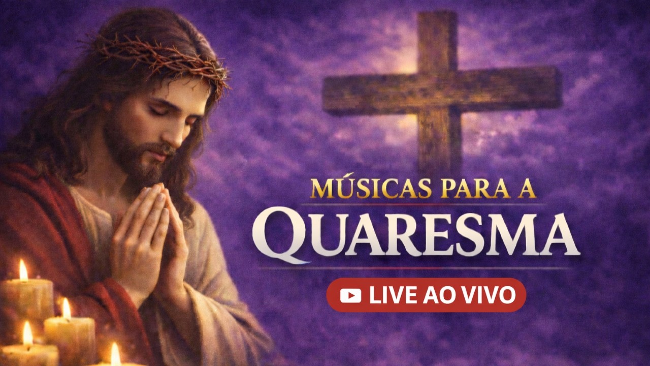 🎶 LIVE AO VIVO – As Melhores Músicas Católicas Para Acalmar o Coração e Sentir a Presença de Deus