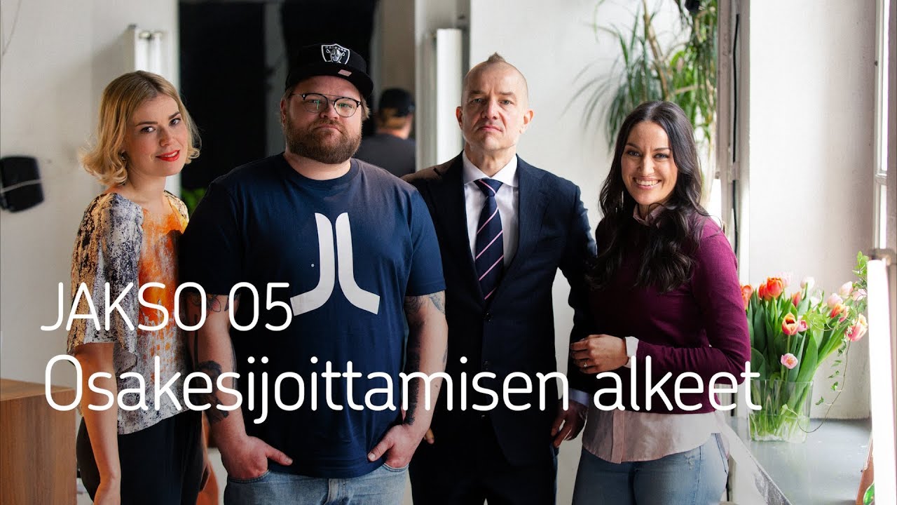 Osakesijoittamisen alkeet - OP Sijoittajakoulu