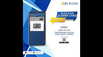 Block Your Debit Card Temporarily with JS Mobile