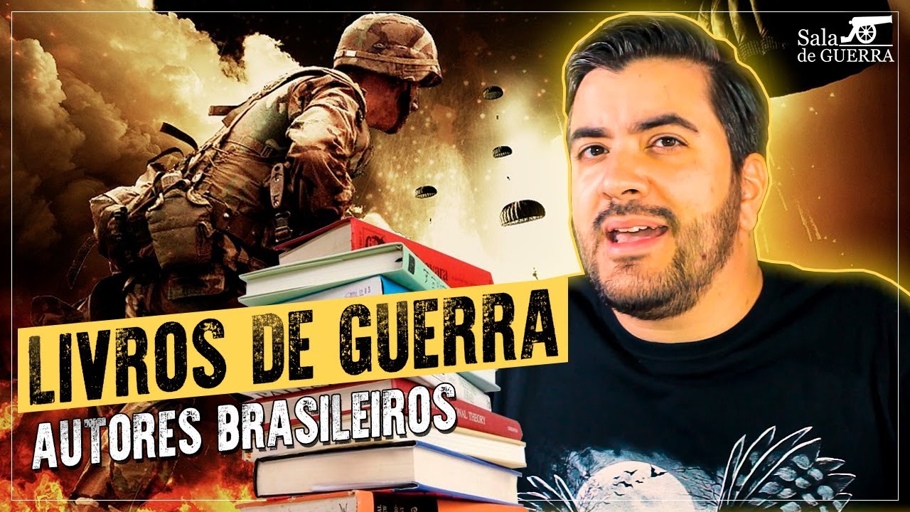 MELHORES LIVROS DE GUERRA de autores brasileiros em 2022 - DOC 