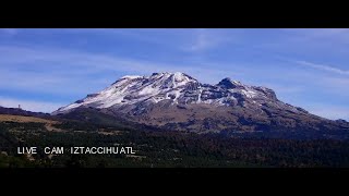 Volcán Iztaccihuatl Amanecer Time Lapse