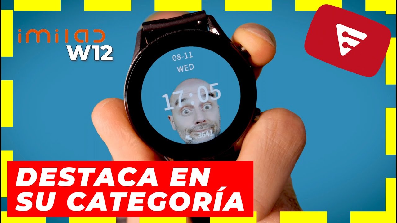 XIAOMI IMILAB W12 ⌚ Un Reloj que Sorprende! [Review en Español] - YouTube