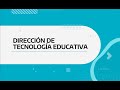 Dirección de Tecnología Educativa - Provincia de Buenos Aires