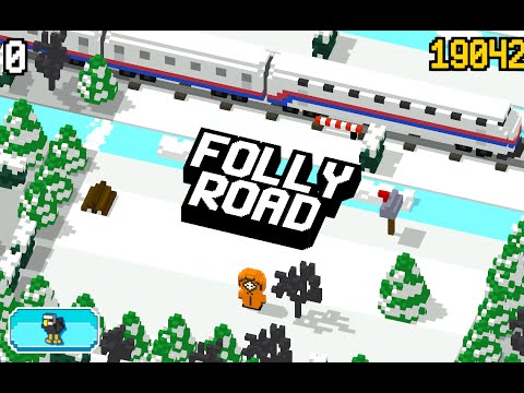 folly-road---crossy-(by-gavvagames)-ios-/-android-gameplay-video