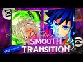 Capcut || trending smooth transition tutorial 🤯✨#capcuttutorial #tiktoktrends #videoeditingtutorial