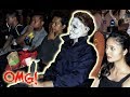 MICHAEL MYERS TERRORIZES A CINEMA! ("Halloween" advance screening at Manila)