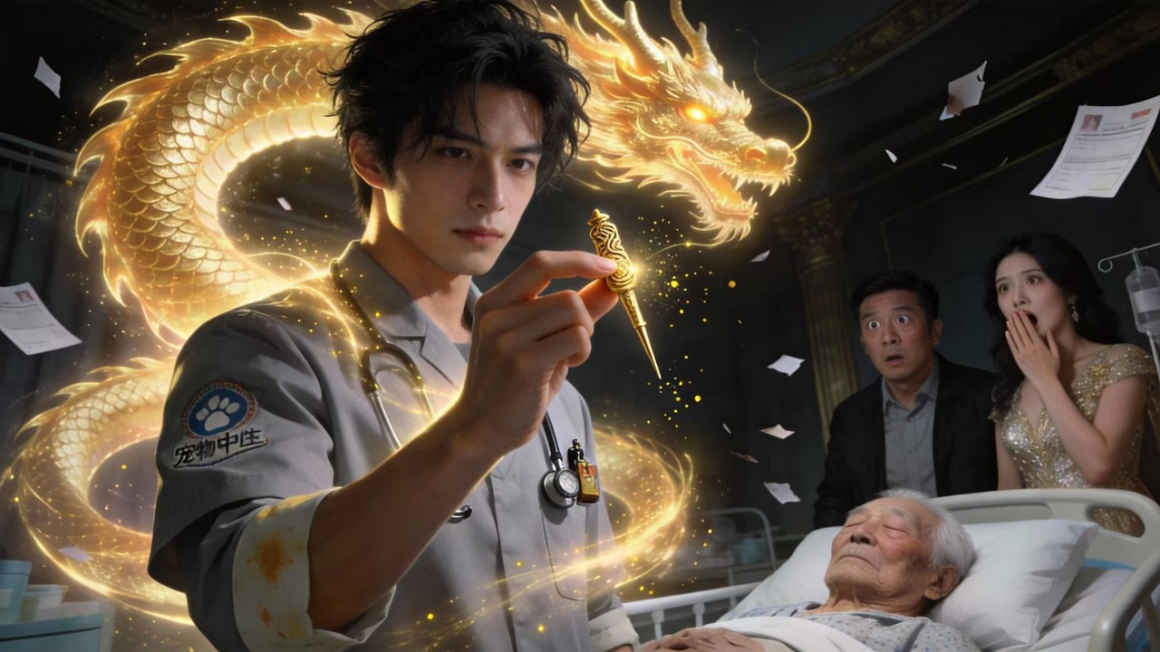 تركته زوجته لأنه بيطريٌّ فقط، لكنه غرز إبرةً فأحيا أغنى الأغنياء، دون علمها أنه هاديس هذا العصر!!