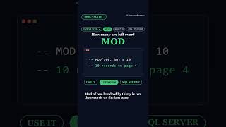 SQL Math Functions Explained 🚀 | FLOOR, CEIL, MOD, ROUND & POWER