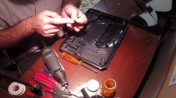 Megadrive\Genesis Model 1 Power LED Mod