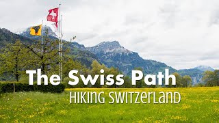 Swiss Path trail around Lake Lucerne • Best Hikes Switzerland