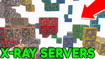 How To Xray In Minecraft Bedrock Servers! - MCPE, Android, IOS, Windows