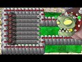 Doom Gatling Pea vs 999 Gargantuar Vs  Dr.Zomboss Doom - Plants vs Zombies Hack