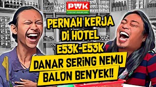 PWK – GARA-GARA SERING NONGKRONG BARENG DZAWIN DAN WIRA, DANAR WIDIANTO JADI KETULARAN LUCU??