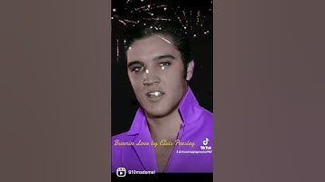 Thumbnail of Burning love by Elvis Presley