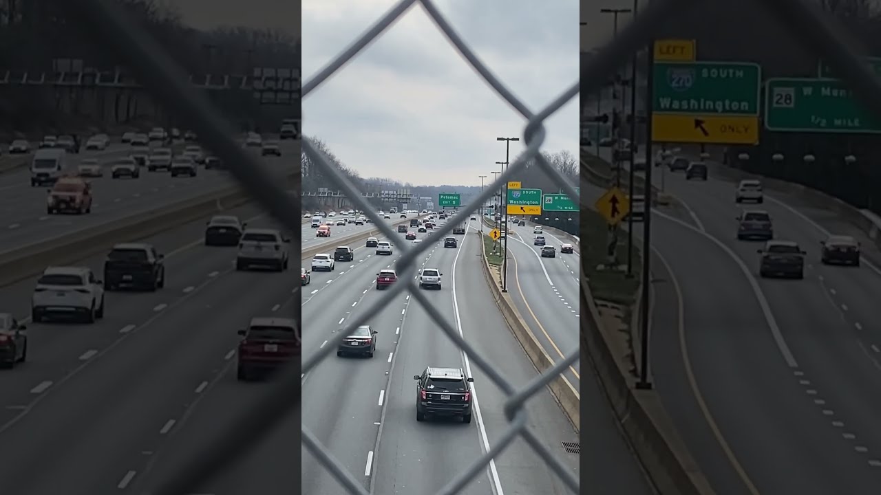I 270 Ft JB Hunt Pt 5 In Rockville Md On 12 23