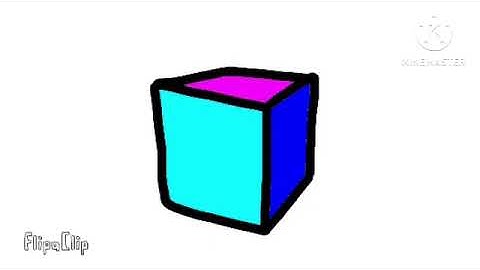 4D Hypercube animation