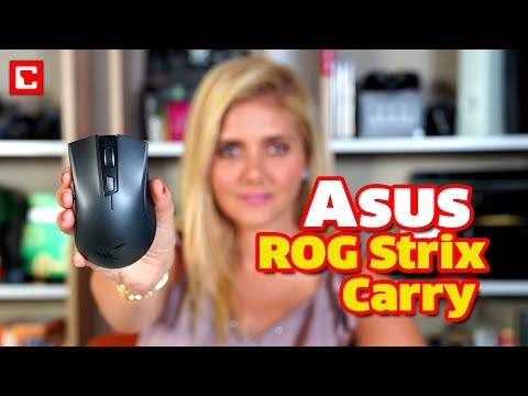 Asus ROG Strix Carry İnceleme - Minik Tasarım, 400 Saat Pil Ömrü