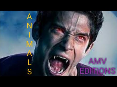 [AMV]Scott McCall//Full moon