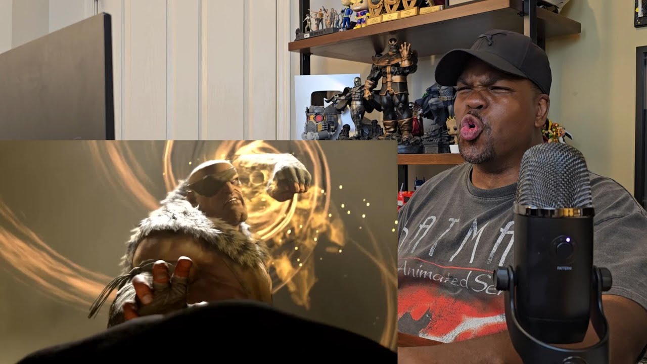 Street Fighter 6 - Sagat Gameplay Trailer - Reaction!