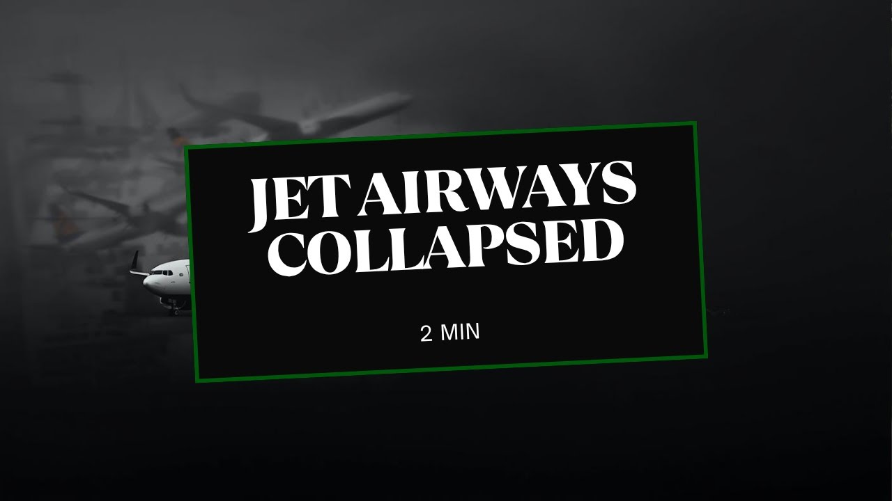 The Rise & Fall of Jet Airways | 2-Min Business Story