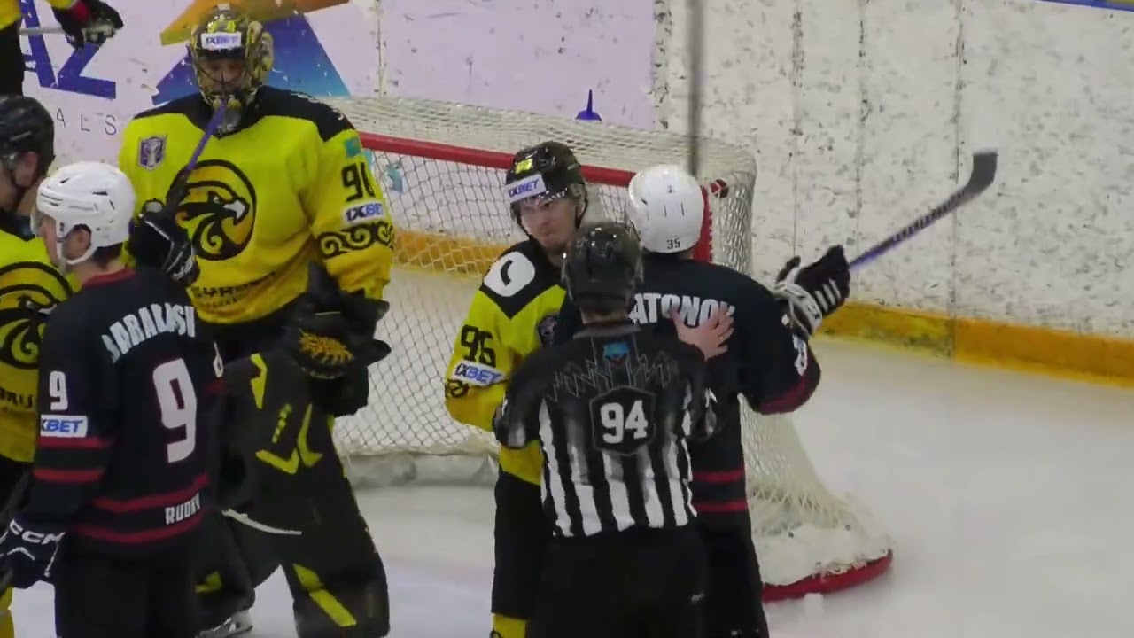 Обзор матча ГОРНЯК - САРЫАРКА - 03.03.2026 (Play-off)